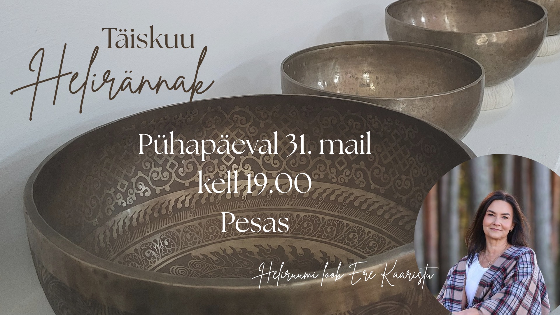 täiskuu helirännak